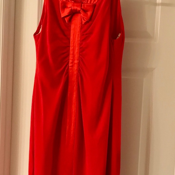 Valentino Red Dress XL - Picture 5 of 8
